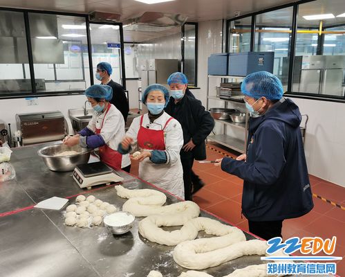 保障 舌尖 上的安全,郑州市第47高级中学加强食品安全督导